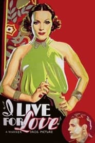 I Live for Love' Poster