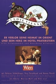 I Love Vienna' Poster
