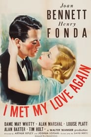 I Met My Love Again' Poster