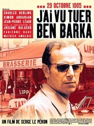 I Saw Ben Barka Get Killed' Poster