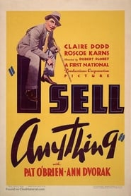 I Sell Anything' Poster