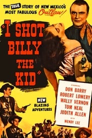 I Shot Billy the Kid' Poster