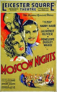 Moscow Nights' Poster
