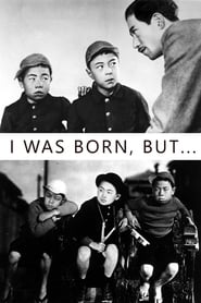 I Was Born But' Poster