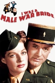 I Was a Male War Bride' Poster