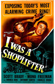 I Was a Shoplifter' Poster
