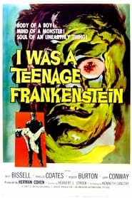 I Was a Teenage Frankenstein' Poster