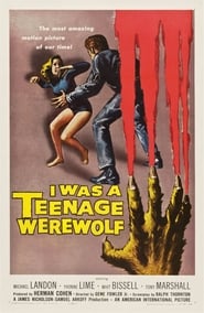 I Was a Teenage Werewolf' Poster