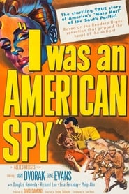 I Was an American Spy' Poster