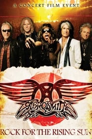 Aerosmith  Rock for the Rising Sun' Poster