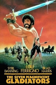 The Seven Magnificent Gladiators' Poster