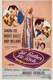 Id Rather Be Rich' Poster