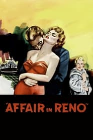 Affair in Reno' Poster