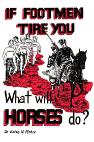 If Footmen Tire You What Will Horses Do' Poster