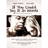 If You Could Say It in Words' Poster