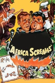 Africa Screams' Poster