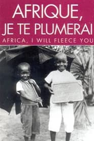 Africa I Will Fleece You' Poster