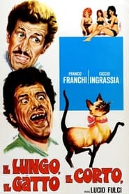 The Tall The Short The Cat' Poster