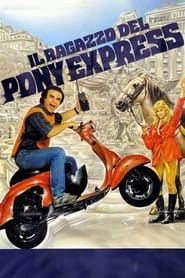 Il ragazzo del Pony Express' Poster