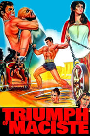 Triumph of Maciste' Poster