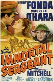 Immortal Sergeant' Poster