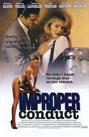 Improper Conduct' Poster
