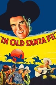 In Old Santa Fe' Poster