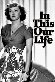 In This Our Life' Poster