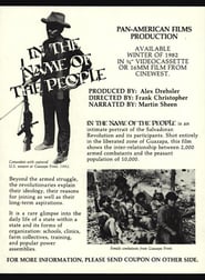 In the Name of the People' Poster