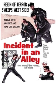 Incident in an Alley' Poster