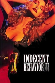 Indecent Behavior II' Poster