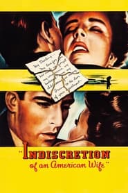 Indiscretion of an American Wife' Poster