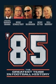 85 The Greatest Team in Pro Football History' Poster