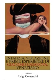 Giacomo Casanova Childhood and Adolescence' Poster