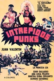 Intrpidos punks' Poster