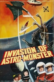 Invasion of AstroMonster' Poster