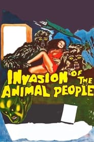 Invasion of the Animal People' Poster