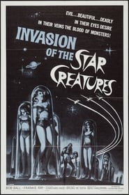 Invasion of the Star Creatures' Poster