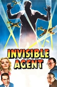 Invisible Agent' Poster