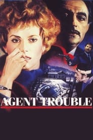 Agent Trouble' Poster