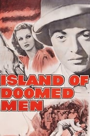 Island of Doomed Men' Poster