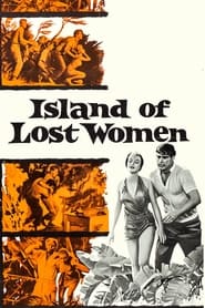 Island of Lost Women' Poster