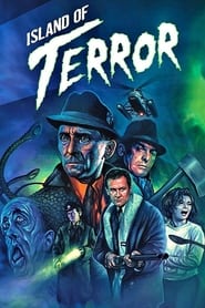 Island of Terror' Poster