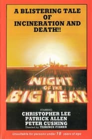 Night of the Big Heat' Poster