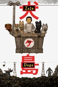 Isle of Dogs' Poster