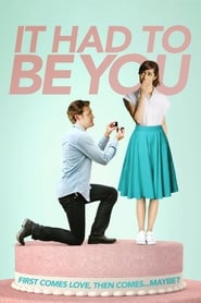 It Had to Be You' Poster