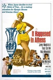 It Happened in Athens' Poster