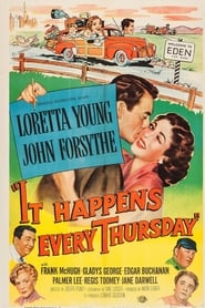 It Happens Every Thursday' Poster