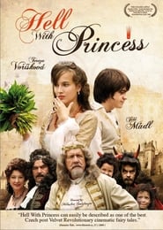 It Is Hell with the Princess' Poster