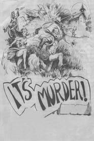Its Murder' Poster